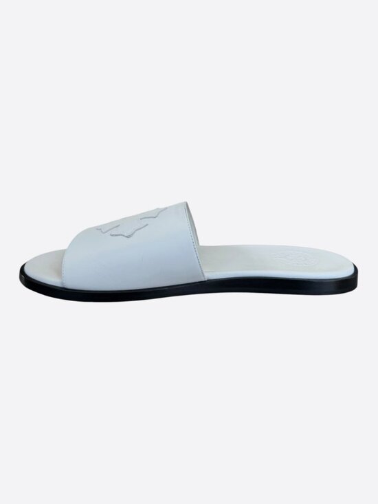 Chrome Hearts White Cross Patch Slides main image 7